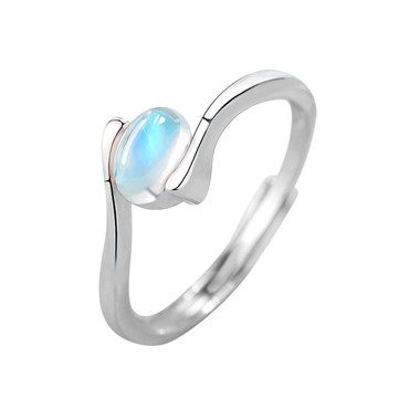 MOONSTONE RING - LOVE BOUND